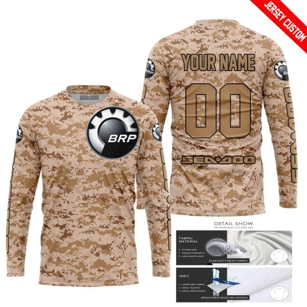 LIMITED EDITION PRODUCTS  - US MARINE - SEA DOO RACING - CUSTOM NAME - Image 2