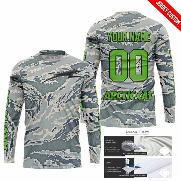 LIMITED EDITION PRODUCTS - US AIR PORCE - ARCTIC-CAT V1 - CUSTOM NAME - Image 2