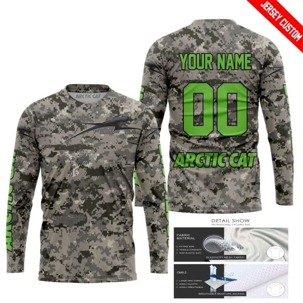 LIMITED EDITION PRODUCTS - US ARMY - ARCTIC-CAT V1 - CUSTOM NAME - Image 2