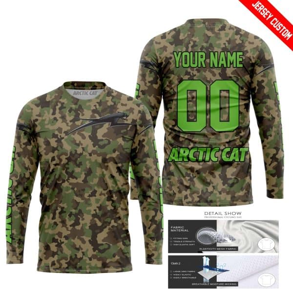 LIMITED EDITION PRODUCTS - US ARMY V3 - ARCTIC-CAT V1 - CUSTOM NAME - Image 2