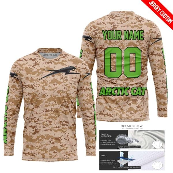 LIMITED EDITION PRODUCTS - US MARINE - ARCTIC-CAT V1 - CUSTOM NAME - Image 2