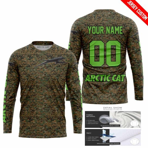 LIMITED EDITION PRODUCTS - US MARINE V1 - ARCTIC-CAT V1 - CUSTOM NAME - Image 2