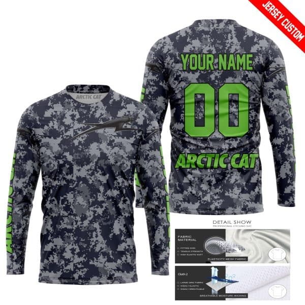 LIMITED EDITION PRODUCTS - US NAVY - ARCTIC-CAT V1 - CUSTOM NAME - Image 2