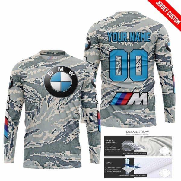 LIMITED EDITION PRODUCTS - US AIR PORCE - BMW RACING V1 - CUSTOM NAME - Image 2