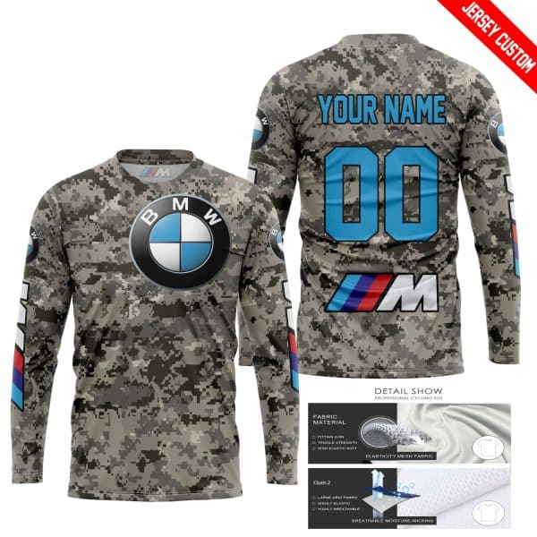 LIMITED EDITION PRODUCTS - US ARMY - BMW RACING V1 - CUSTOM NAME - Image 2