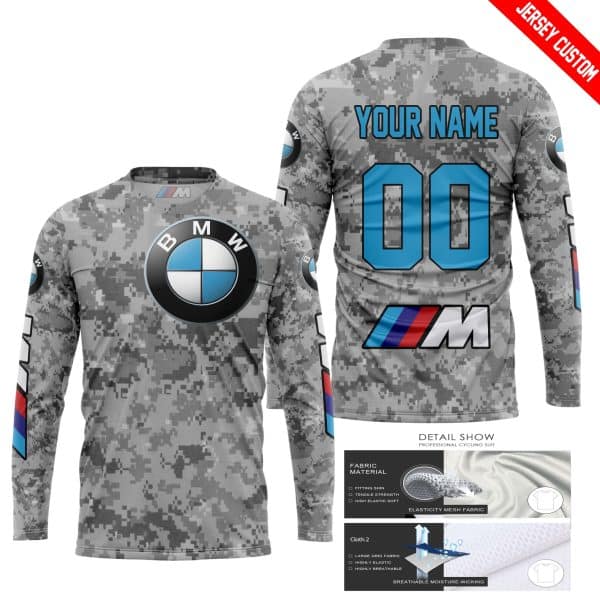 LIMITED EDITION PRODUCTS - US ARMY V1 - BMW RACING V1 - CUSTOM NAME - Image 2