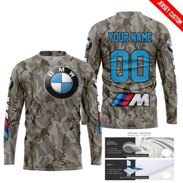 LIMITED EDITION PRODUCTS - US ARMY V2 - BMW RACING V1 - CUSTOM NAME - Image 2