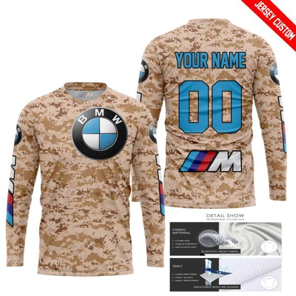 LIMITED EDITION PRODUCTS - US MARINE - BMW RACING V1 - CUSTOM NAME - Image 2