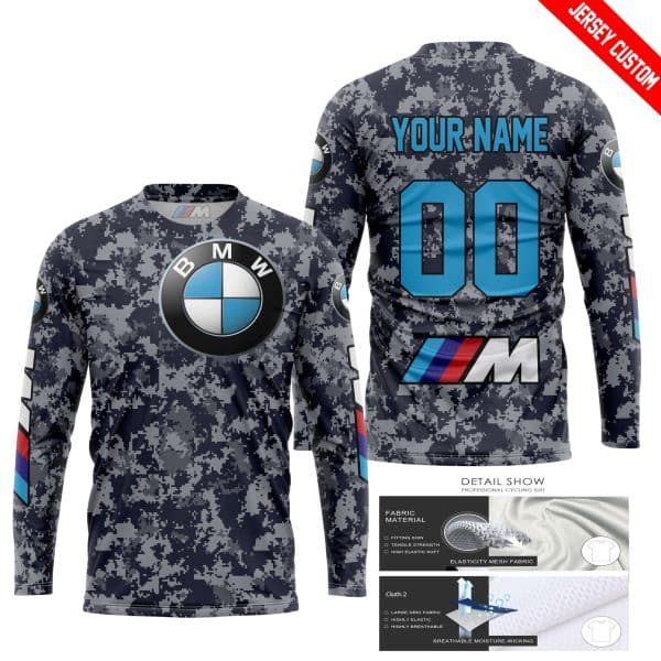 LIMITED EDITION PRODUCTS - US NAVY - BMW RACING V1 - CUSTOM NAME - Image 2