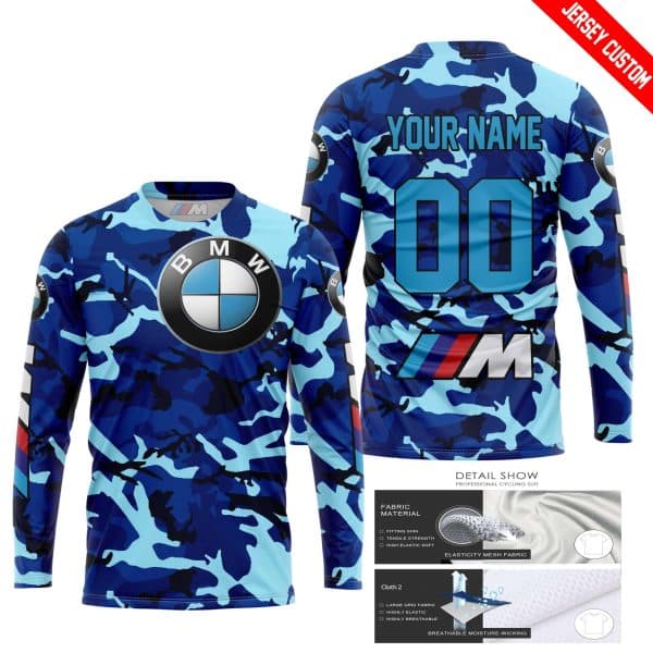 LIMITED EDITION PRODUCTS - US NAVY V1 - BMW RACING V1 - CUSTOM NAME - Image 2