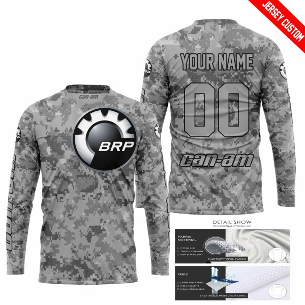 LIMITED EDITION PRODUCTS  - US ARMY V1 - CAN AM RACING - CUSTOM NAME - Image 2