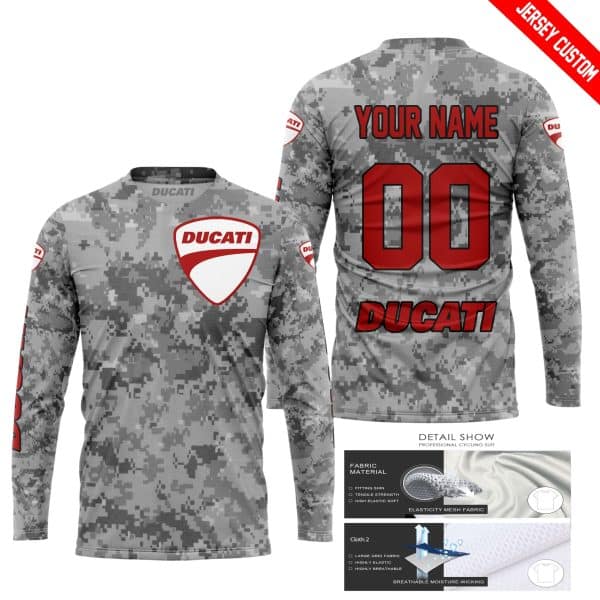LIMITED EDITION PRODUCTS - US ARMY V1 - DUCATI RACING V1 - CUSTOM NAME - Image 2