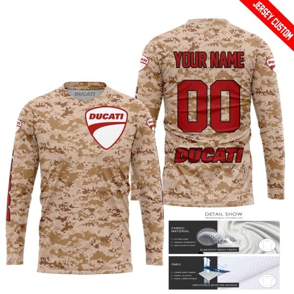 LIMITED EDITION PRODUCTS - US MARINE - DUCATI RACING V1 - CUSTOM NAME - Image 2