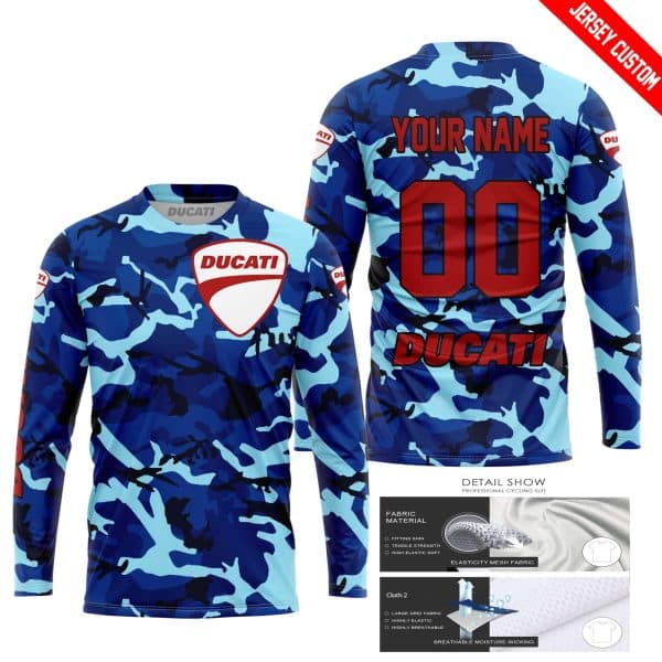 LIMITED EDITION PRODUCTS - US NAVY V1 - DUCATI RACING V1 - CUSTOM NAME - Image 2