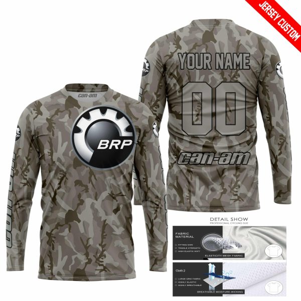 LIMITED EDITION PRODUCTS  - US ARMY V2 - CAN AM RACING - CUSTOM NAME - Image 2