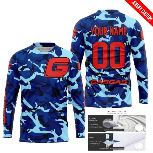 LIMITED EDITION PRODUCTS - US NAVY V1 - GAS GAS RACING V1 - CUSTOM NAME - Image 2