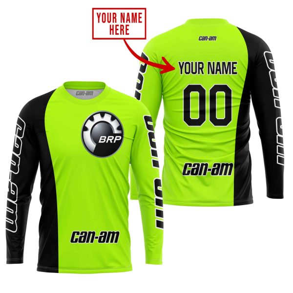 PREMIUM MX - CUSTOM NAME - CAN AM - NEON - Image 2