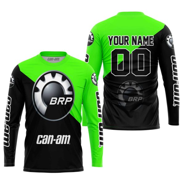 PREMIUM GIFT - CUSTOM NAME - CAN-AM - GREEN - Image 2