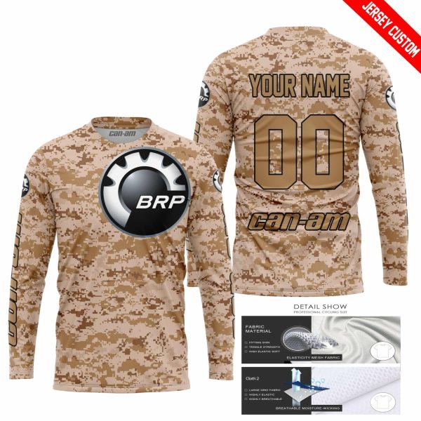 LIMITED EDITION PRODUCTS  - US MARINE - CAN AM RACING - CUSTOM NAME - Image 2