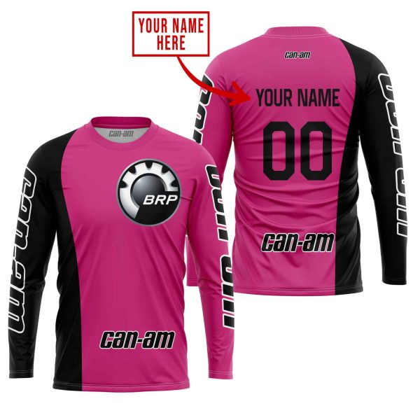 PREMIUM MX - CUSTOM NAME - CAN AM - PINK 1 - Image 2