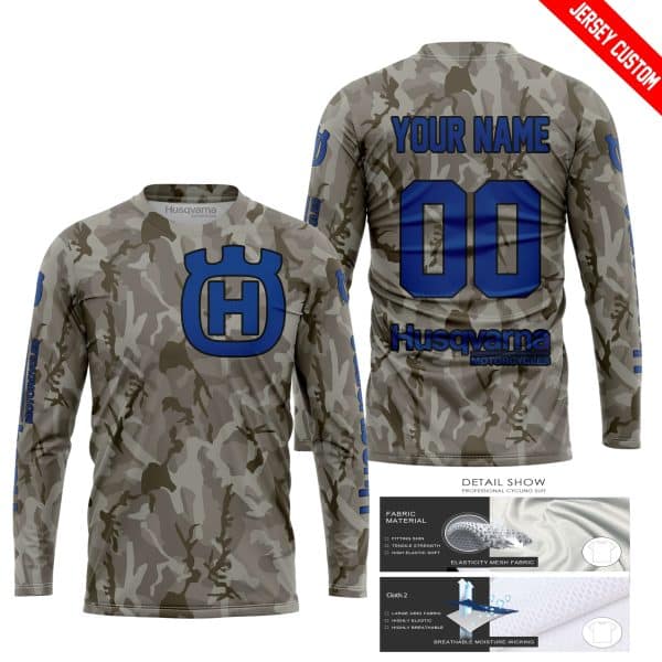 LIMITED EDITION PRODUCTS - US ARMY V2 - HUSQVARNA RACING V1 - CUSTOM NAME - Image 2
