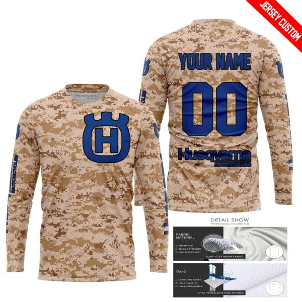 LIMITED EDITION PRODUCTS - US MARINE - HUSQVARNA RACING V1 - CUSTOM NAME - Image 2