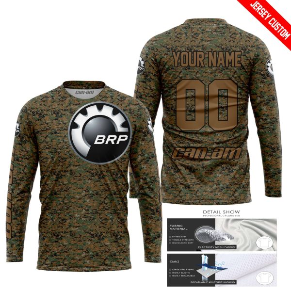 LIMITED EDITION PRODUCTS  - US MARINE V1 - CAN AM RACING - CUSTOM NAME - Image 2