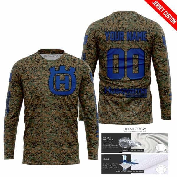LIMITED EDITION PRODUCTS - US MARINE V1 - HUSQVARNA RACING V1 - CUSTOM NAME - Image 2