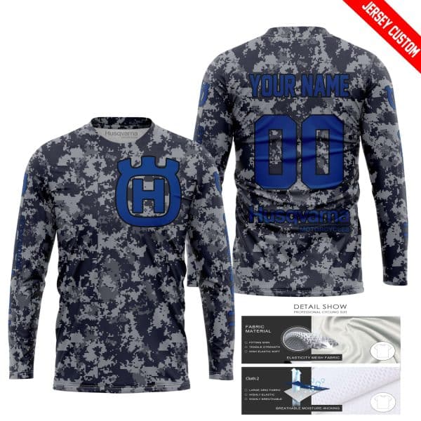 LIMITED EDITION PRODUCTS - US NAVY - HUSQVARNA RACING V1 - CUSTOM NAME - Image 2