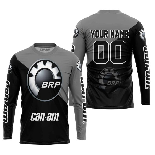 PREMIUM GIFT - CUSTOM NAME - CAN-AM - GREY - Image 2