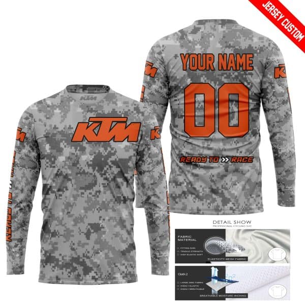 LIMITED EDITION PRODUCTS - US ARMY V1 - KTM RACING V1 - CUSTOM NAME - Image 2