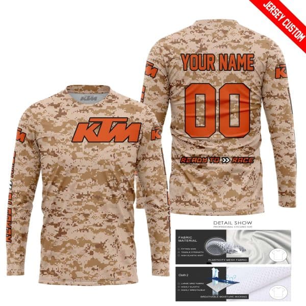LIMITED EDITION PRODUCTS - US MARINE - KTM RACING V1 - CUSTOM NAME - Image 2