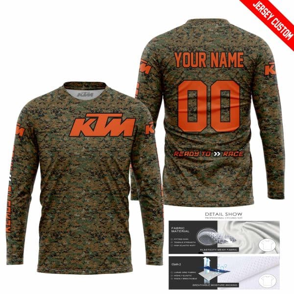LIMITED EDITION PRODUCTS - US MARINE V1 - KTM RACING V1 - CUSTOM NAME - Image 2