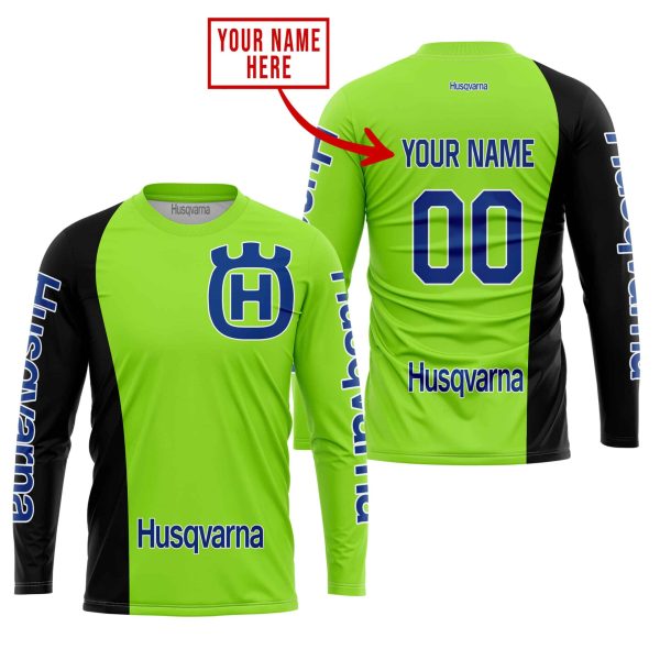 PREMIUM MX - CUSTOM NAME - HUSQVARNA - GREEN 1 - Image 2