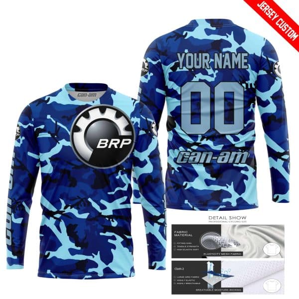 LIMITED EDITION PRODUCTS  - US NAVY V1 - CAN AM RACING - CUSTOM NAME - Image 2