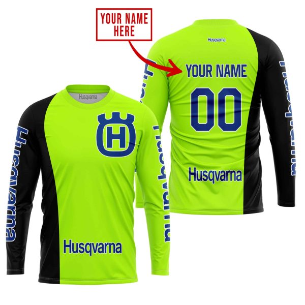 PREMIUM MX - CUSTOM NAME - HUSQVARNA - NEON - Image 2