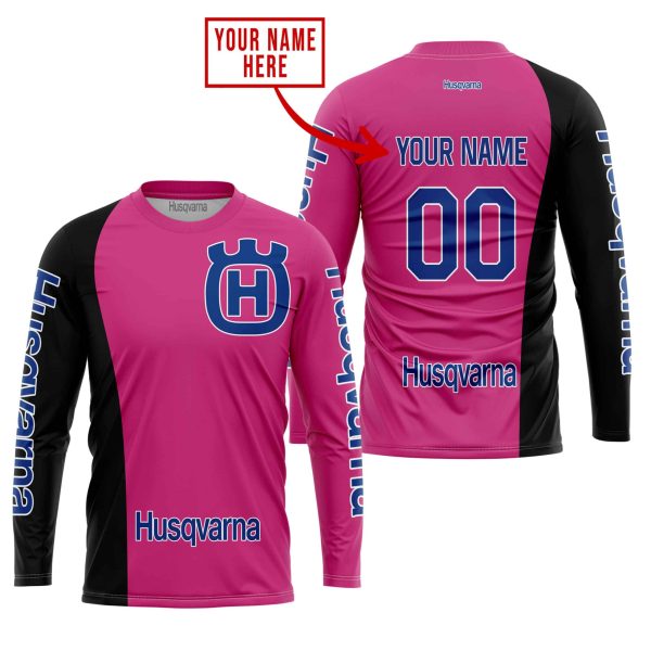 PREMIUM MX - CUSTOM NAME - HUSQVARNA - PINK 1 - Image 2