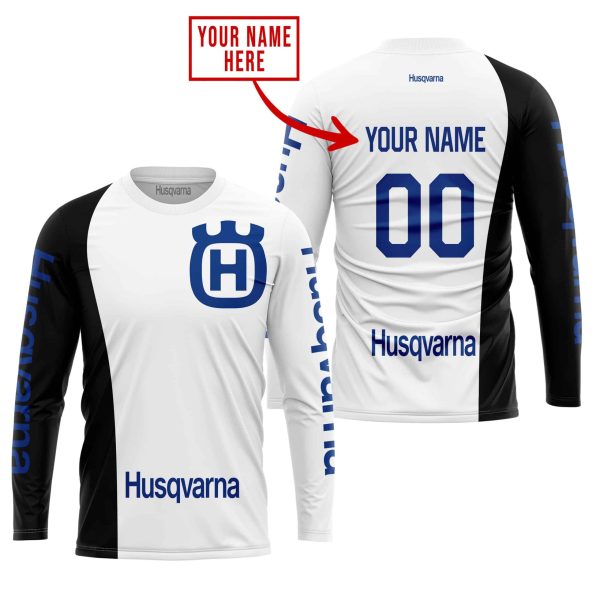 PREMIUM MX - CUSTOM NAME - HUSQVARNA - WHITE - Image 2