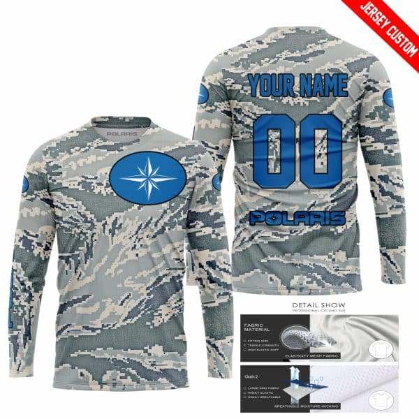 LIMITED EDITION PRODUCTS - US AIR PORCE - POLARIS RACING V1 - CUSTOM NAME - Image 2