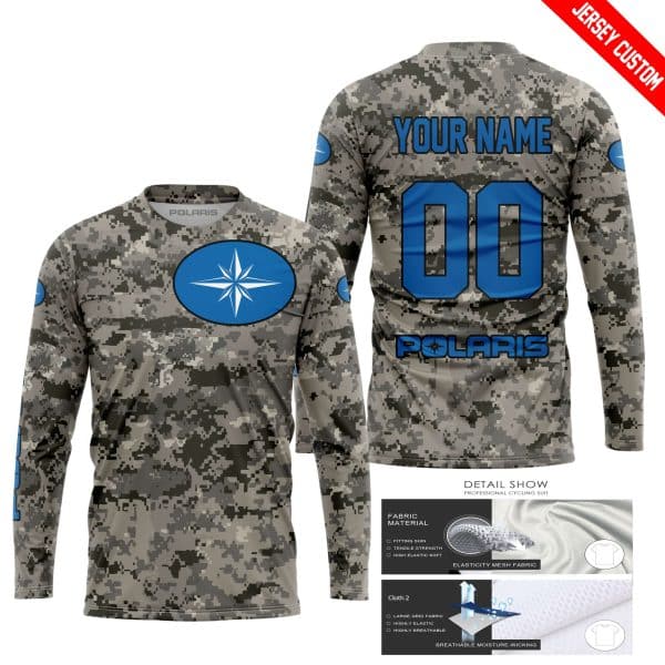 LIMITED EDITION PRODUCTS - US ARMY - POLARIS RACING V1 - CUSTOM NAME - Image 2