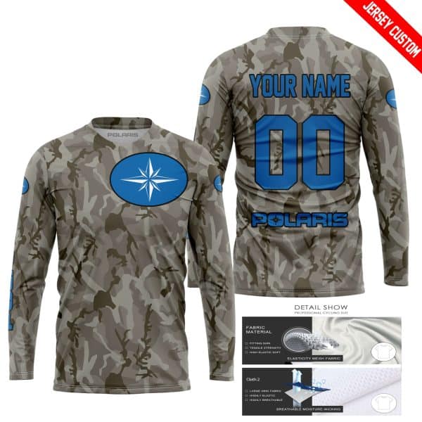 LIMITED EDITION PRODUCTS - US ARMY V2 - POLARIS RACING V1 - CUSTOM NAME - Image 2