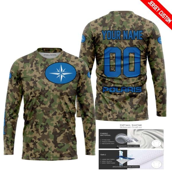 LIMITED EDITION PRODUCTS - US ARMY V3 - POLARIS RACING V1 - CUSTOM NAME - Image 2