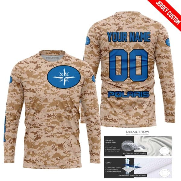 LIMITED EDITION PRODUCTS - US MARINE - POLARIS RACING V1 - CUSTOM NAME - Image 2