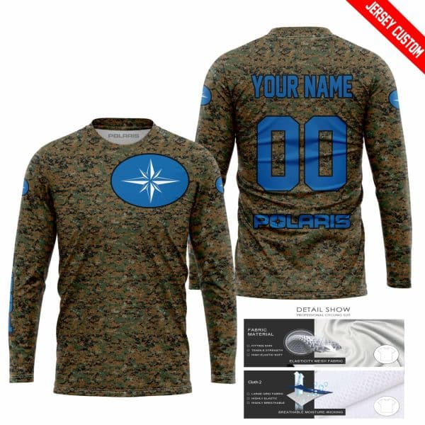 LIMITED EDITION PRODUCTS - US MARINE V1 - POLARIS RACING V1 - CUSTOM NAME - Image 2