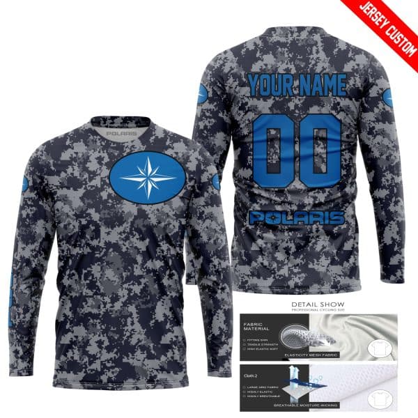 LIMITED EDITION PRODUCTS - US NAVY - POLARIS RACING V1 - CUSTOM NAME - Image 2