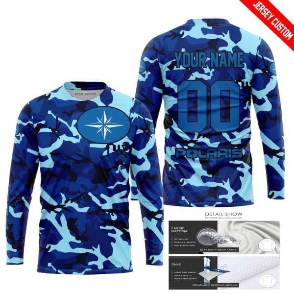 LIMITED EDITION PRODUCTS - US NAVY V1 - POLARIS RACING V1 - CUSTOM NAME - Image 2