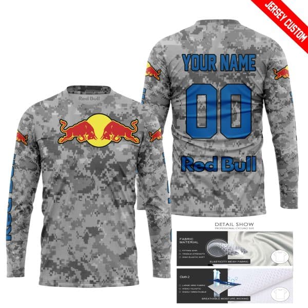 LIMITED EDITION PRODUCTS - US ARMY V1 - RED BULL RACING V1 - CUSTOM NAME - Image 2
