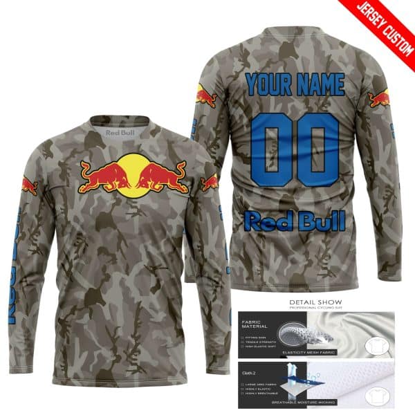 LIMITED EDITION PRODUCTS - US ARMY V2 - RED BULL RACING V1 - CUSTOM NAME - Image 2