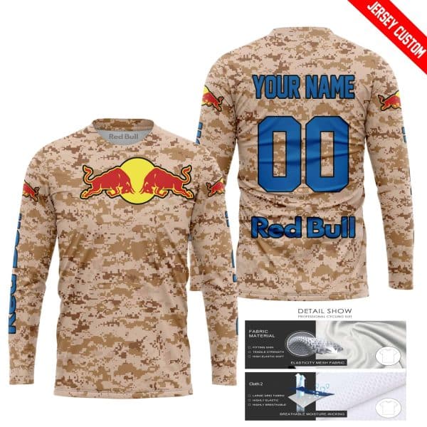LIMITED EDITION PRODUCTS - US MARINE - RED BULL RACING V1 - CUSTOM NAME - Image 2
