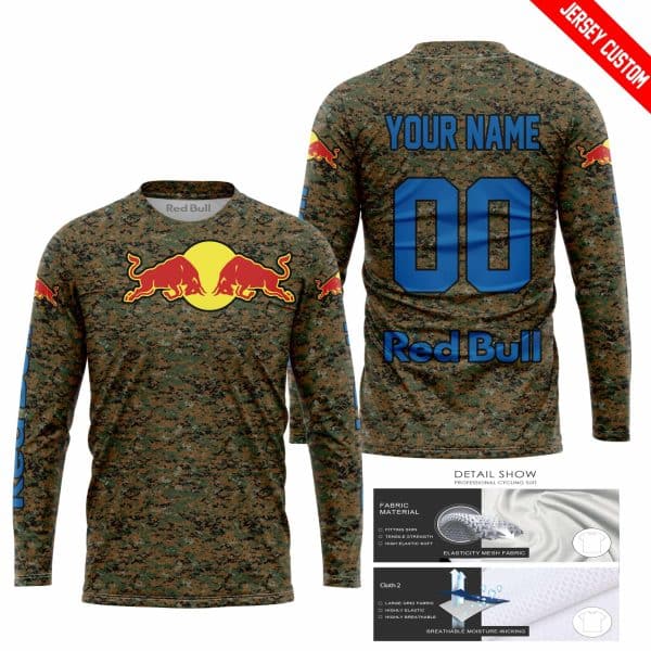 LIMITED EDITION PRODUCTS - US MARINE V1 - RED BULL RACING V1 - CUSTOM NAME - Image 2